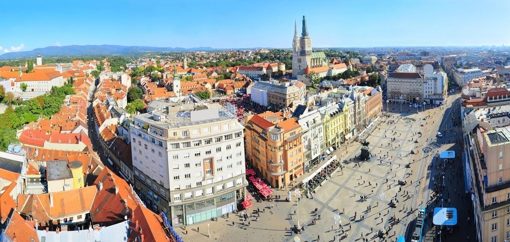 Apartment Petar i Dora Zagreb Rum bild